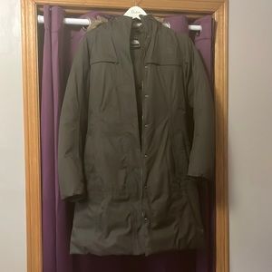 A north face winter coat